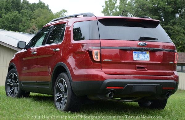 A Review of the 2013 Ford Explorer Sport: a Full Sized SUV with the ...